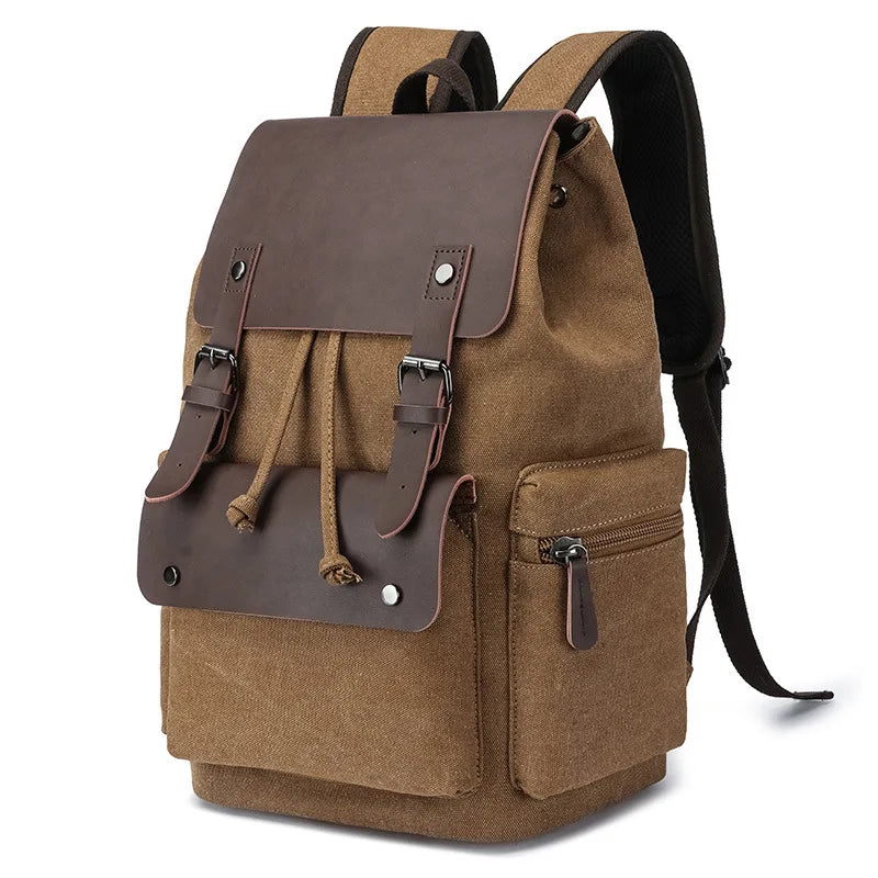 Stylish Ultra-Fine Leather Backpack for Students | Versatile & Practical