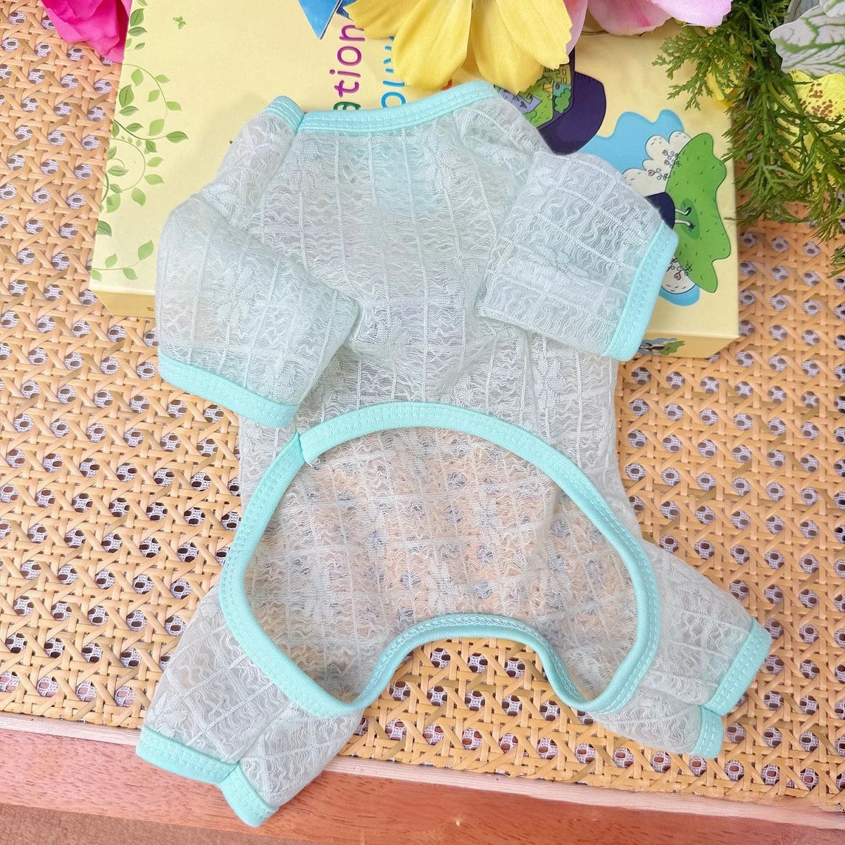 Breathable Summer Dog Jumpsuit | Cooling Pet Clothes for Dogs