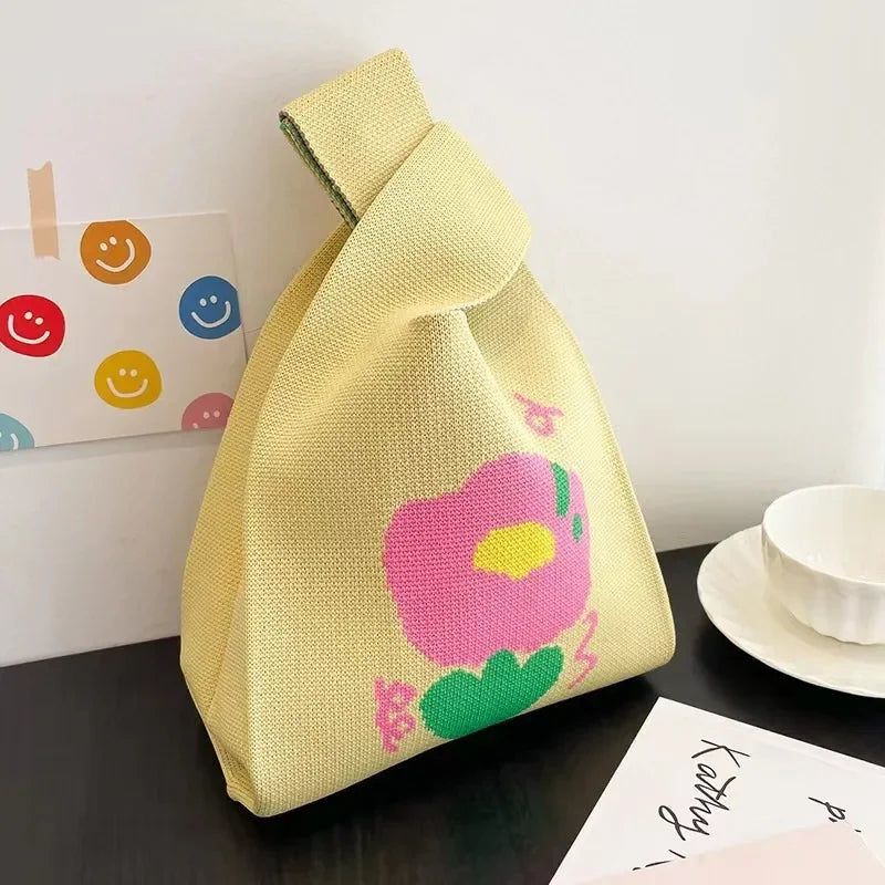 Stylish Women's Woven Tote Bag | Trendy Handbag & Gift Bag