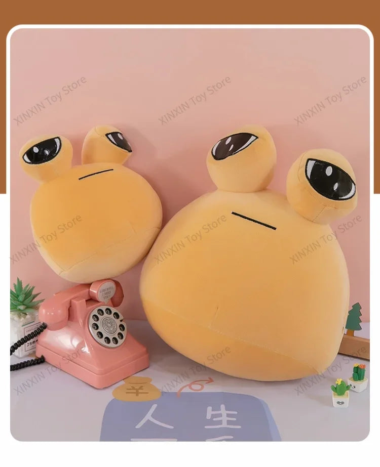 Cute Big Size Plush Alien Toy | Kawaii Stuffed Animal Gifts