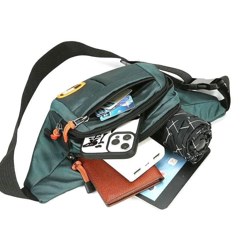 Waterproof Mobile Waist Bag | Multi-Functional Fanny Pack