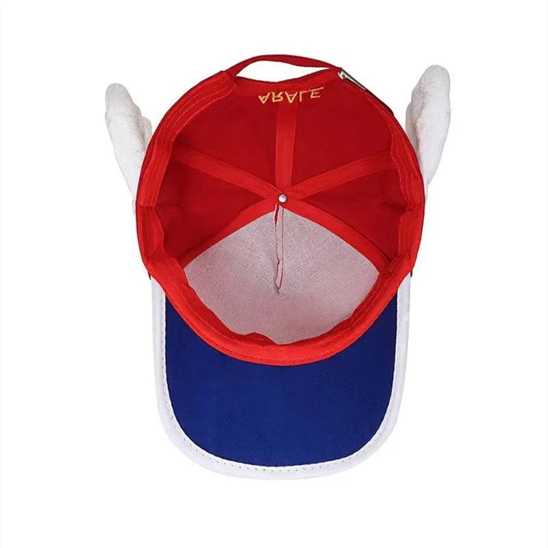 Cute Sunshade Hat with Angel Wings | Unisex Adjustable Baseball Cap