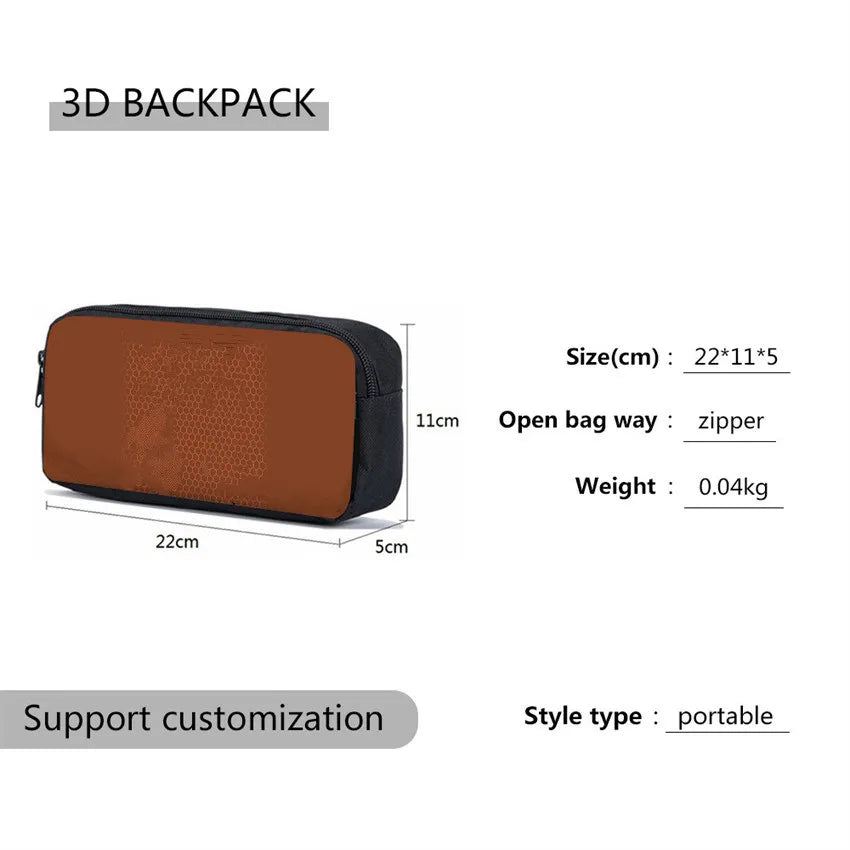 Anime Backpack Set | Stylish Accessories for Students