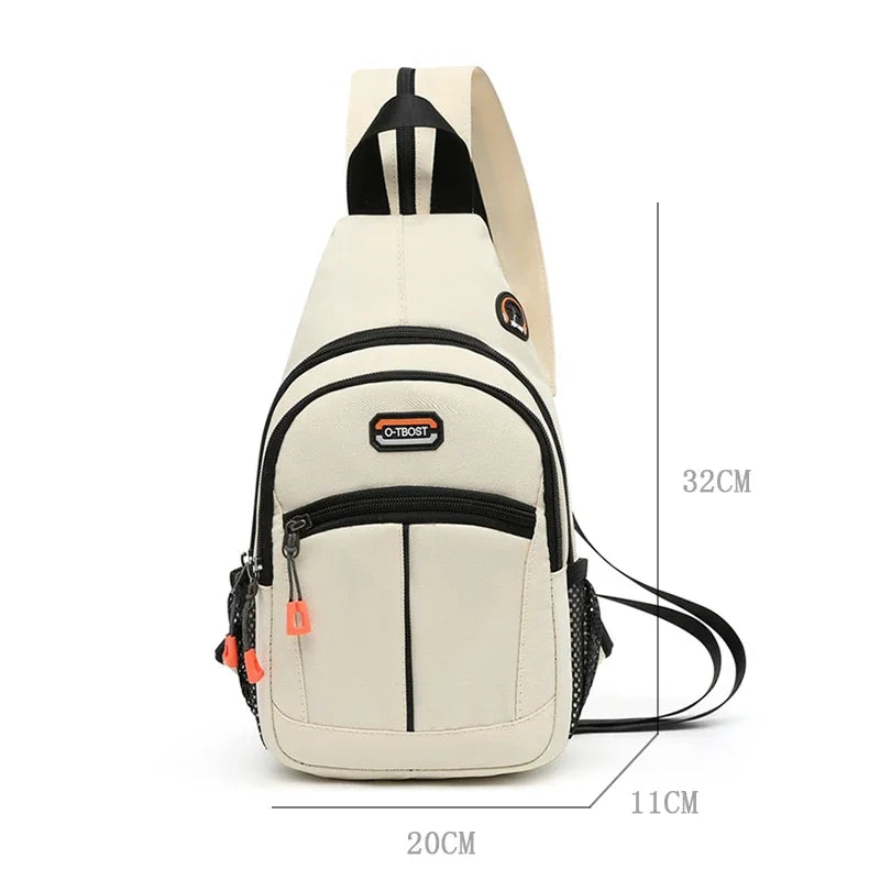 Multi-Functional Casual Shoulder Bag | Ideal for Travel & Sports