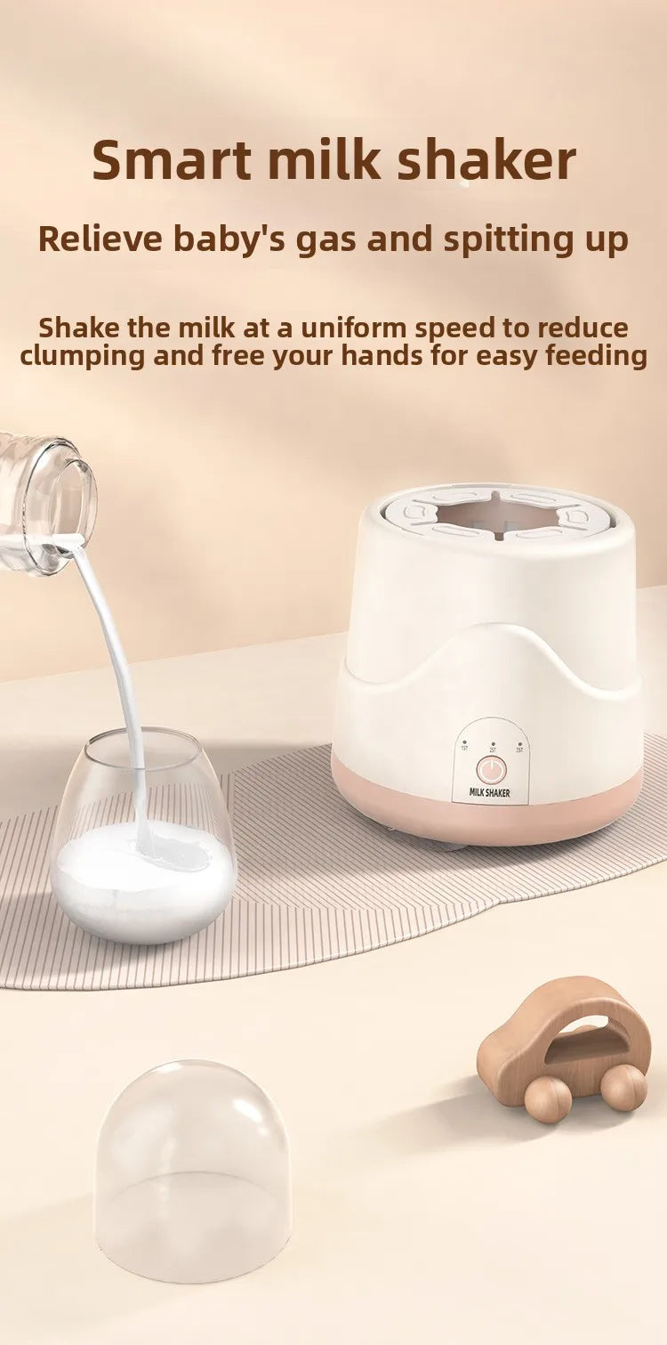 Automatic Milk Powder Mixer | Easy Baby Formula Shaker