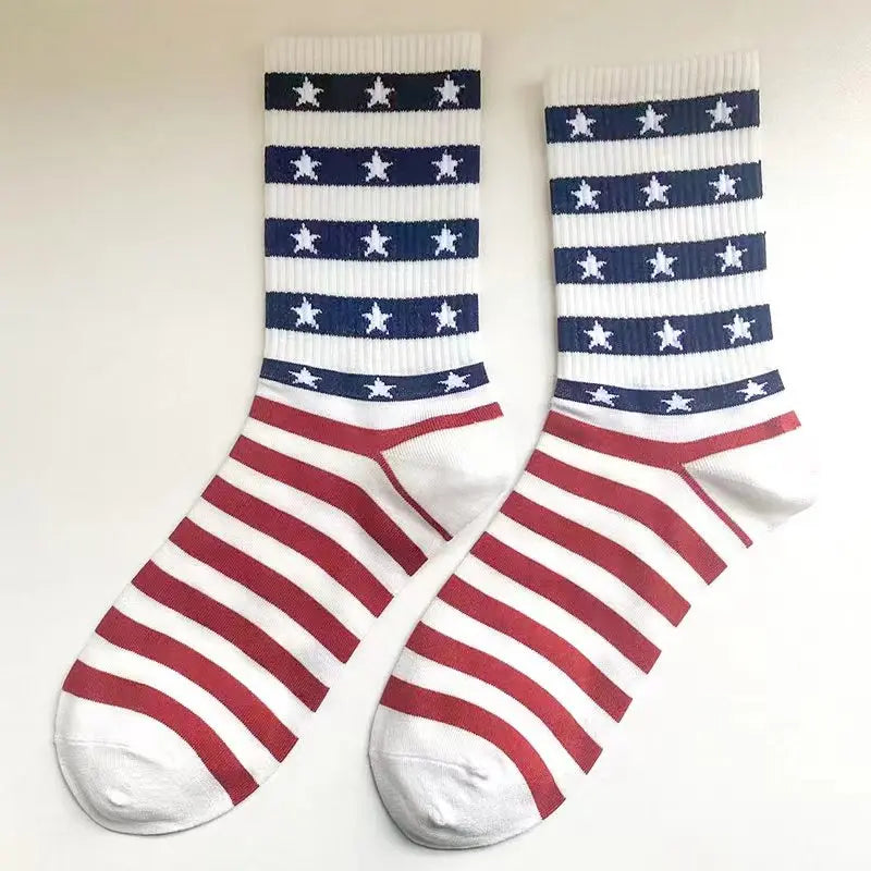 Trendy Unisex Cartoon Cotton Crew Socks | Comfort Meets Style