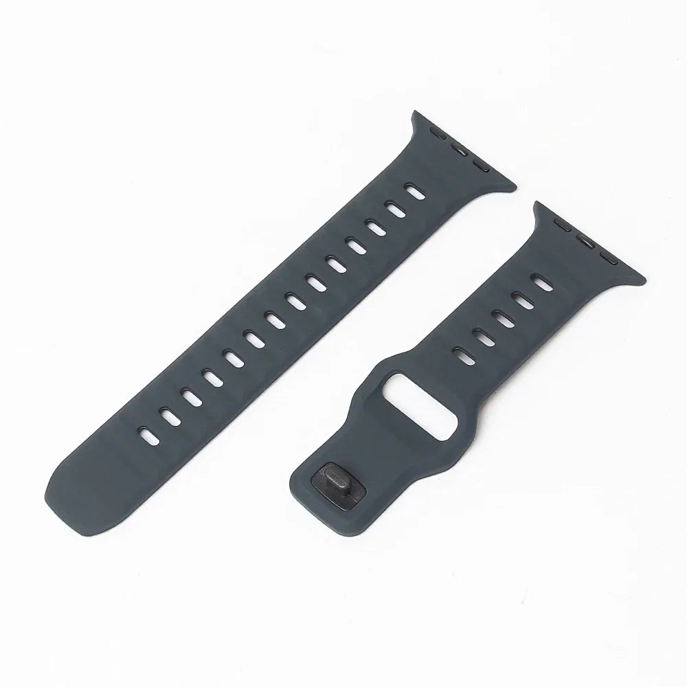 Versatile TPU Case & Silicone Strap for Smartwatches