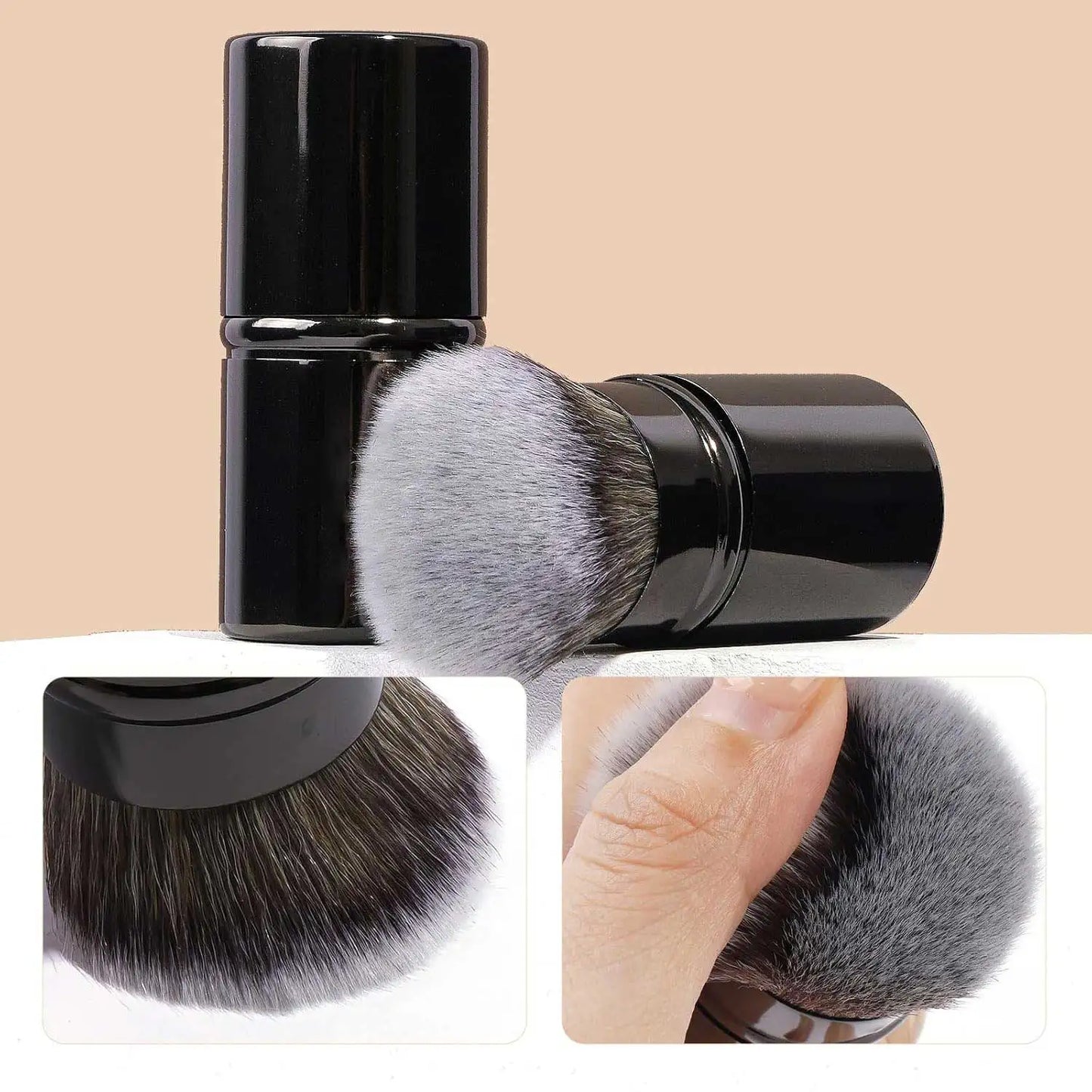 7pcs Double Sided Kabuki Makeup Brush Set | Flawless Finish