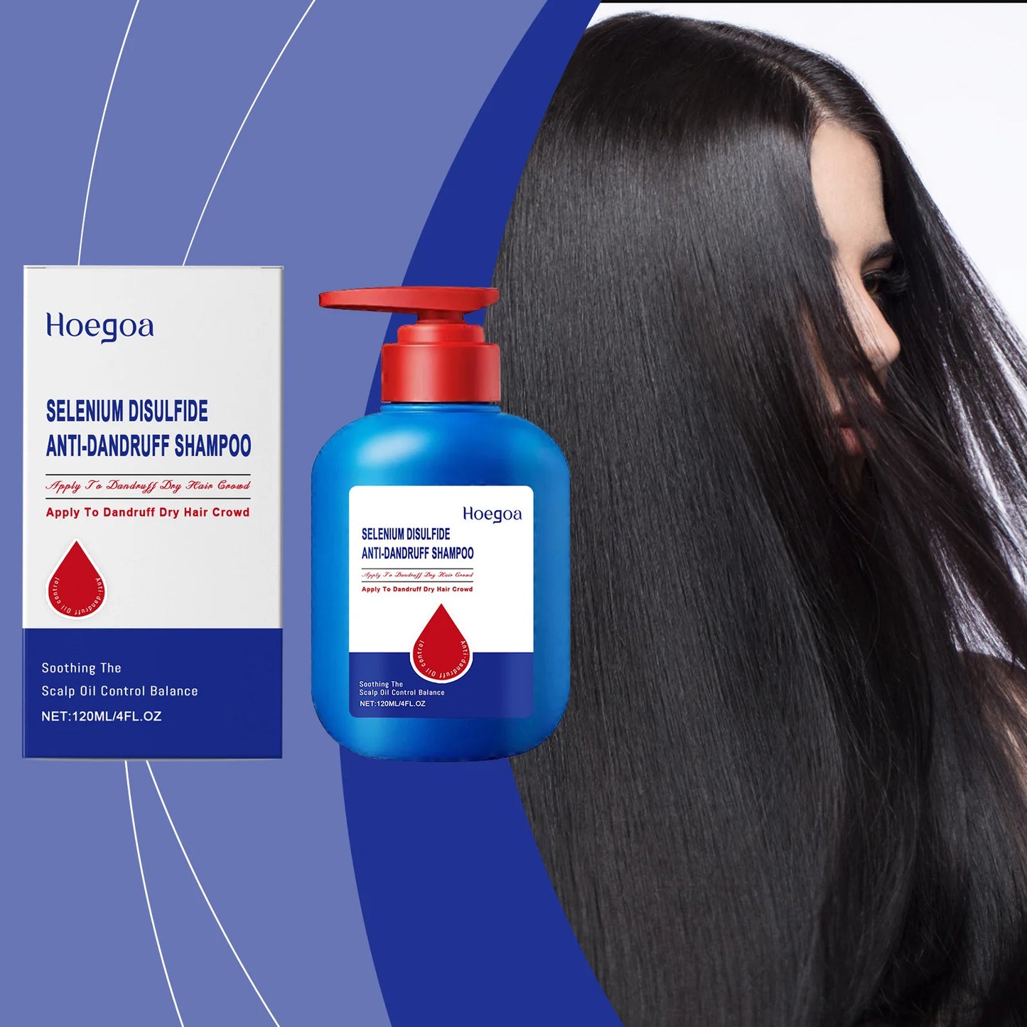 Gentle Selenium Sulfide Shampoo | Nourishing & Scalp Cleansing