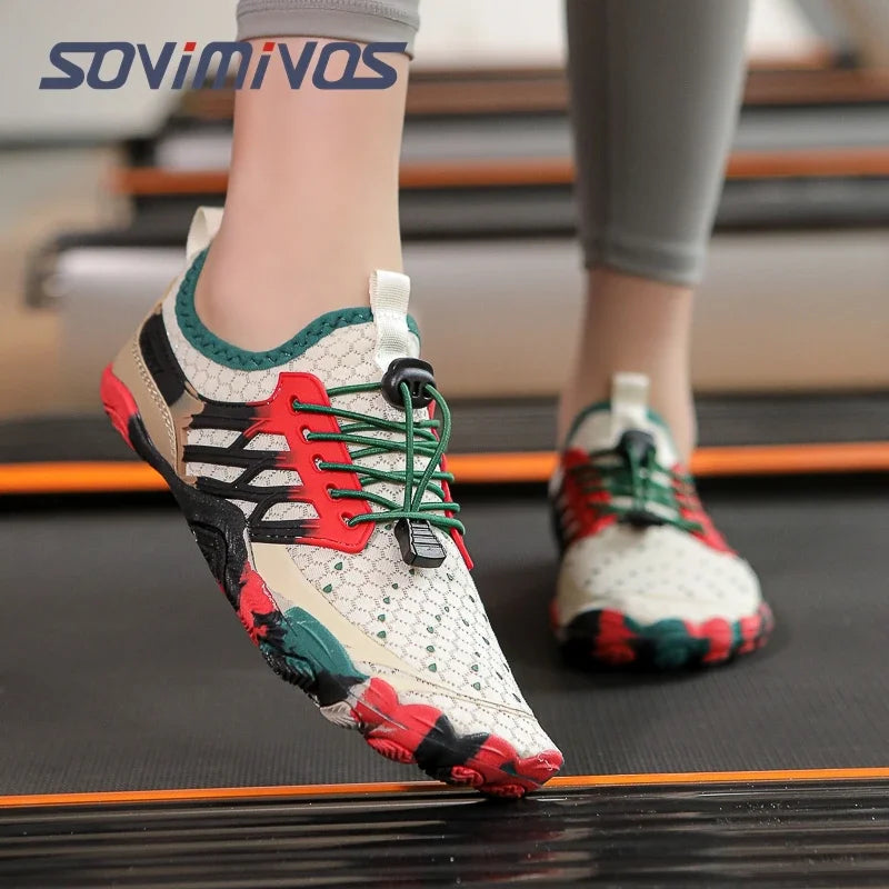 Men's Cross-Trainer | Barefoot & Minimalist Shoe | Zero Drop Sole | Wide Toe Box Women Upstream Swimming Shoes Beach Slippers