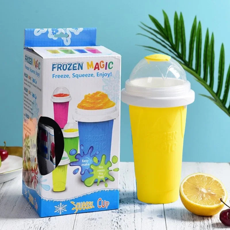 Quick Frozen Smoothies Cup | Perfect for Juices & Ice Cream
