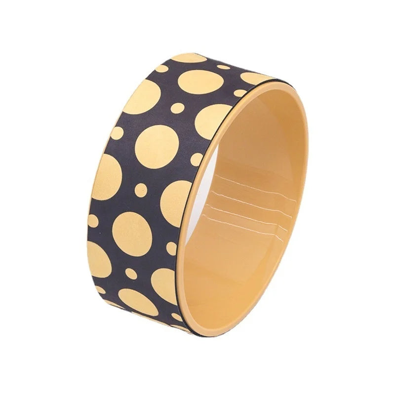 Eco-Friendly 30cm Suede Yoga Pilates Ring | Enhance Your Workouts