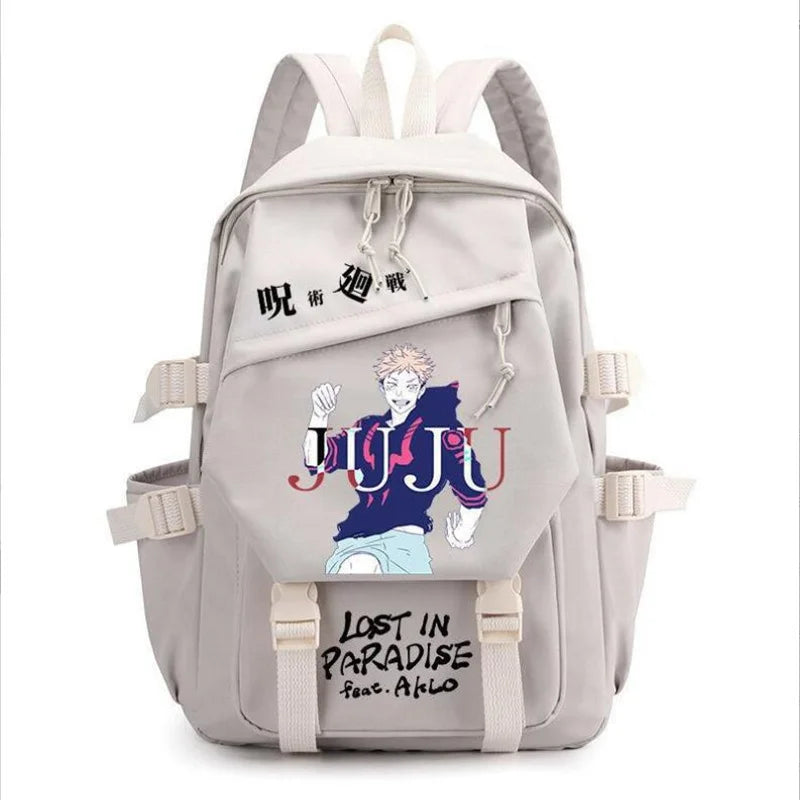 Stylish Anime Backpack | Perfect Schoolbag for Students
