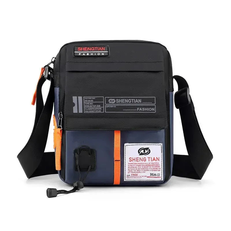 Men's Waterproof Messenger Shoulder Bag | Stylish Crossbody Bag