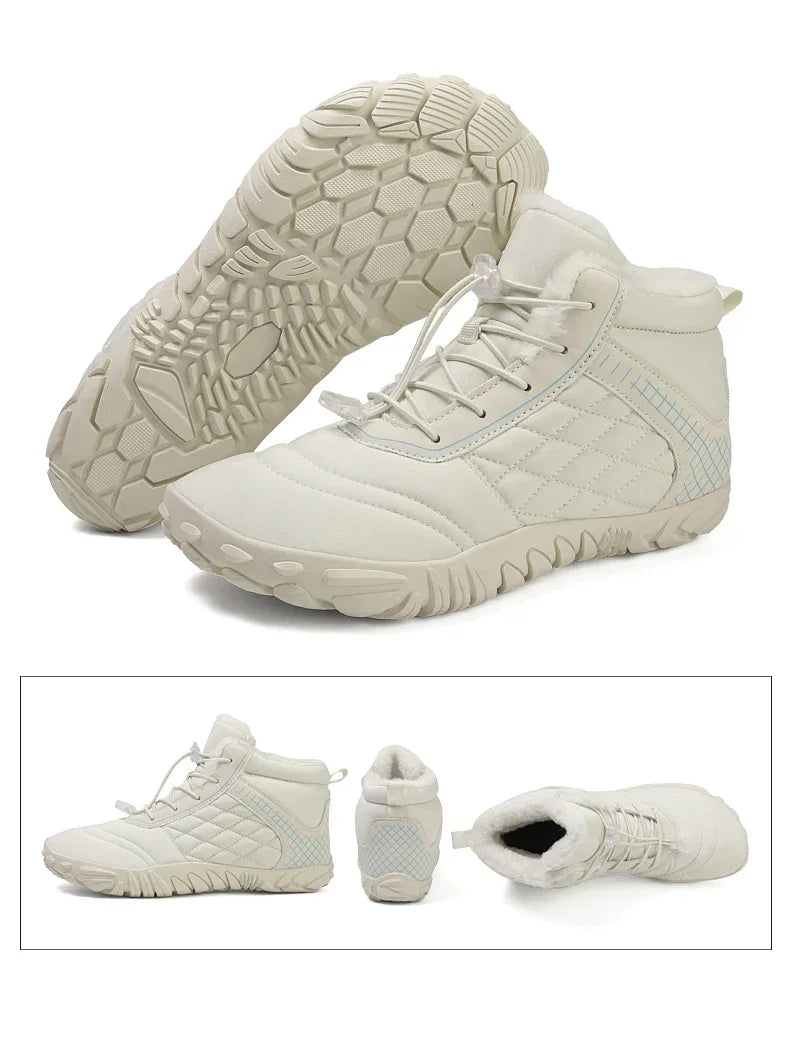 Warm and Non-Slip Winter Boots for Men & Women | Casual Hiking Shoes