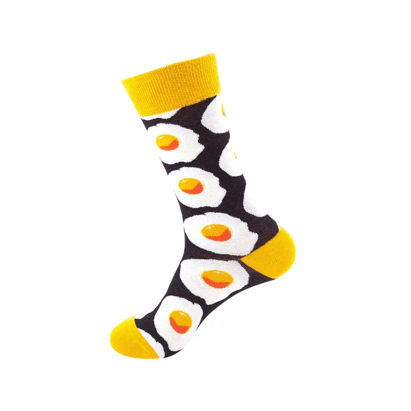 Unisex Combed Cotton Hip Hop Socks | Trendy & Fun Fashion