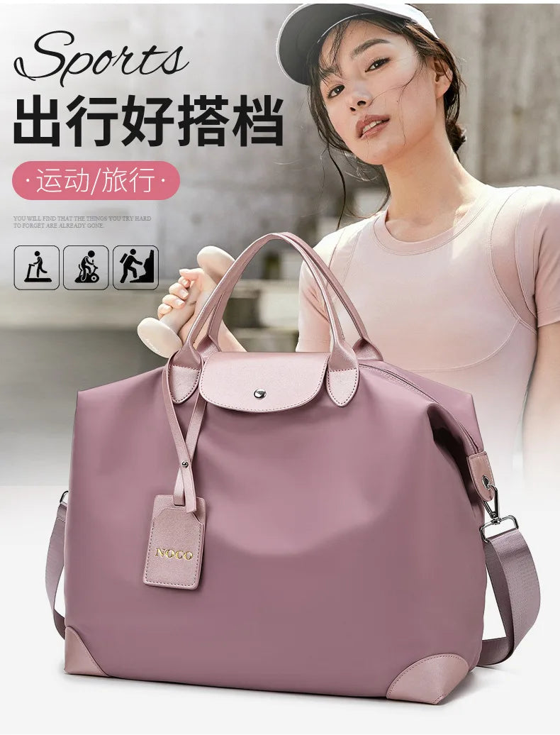 Waterproof Travel Handbag | Large Capacity Sports Tote Bag