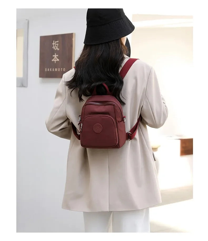 Waterproof Women's Travel Casual Backpack | Stylish College Bag