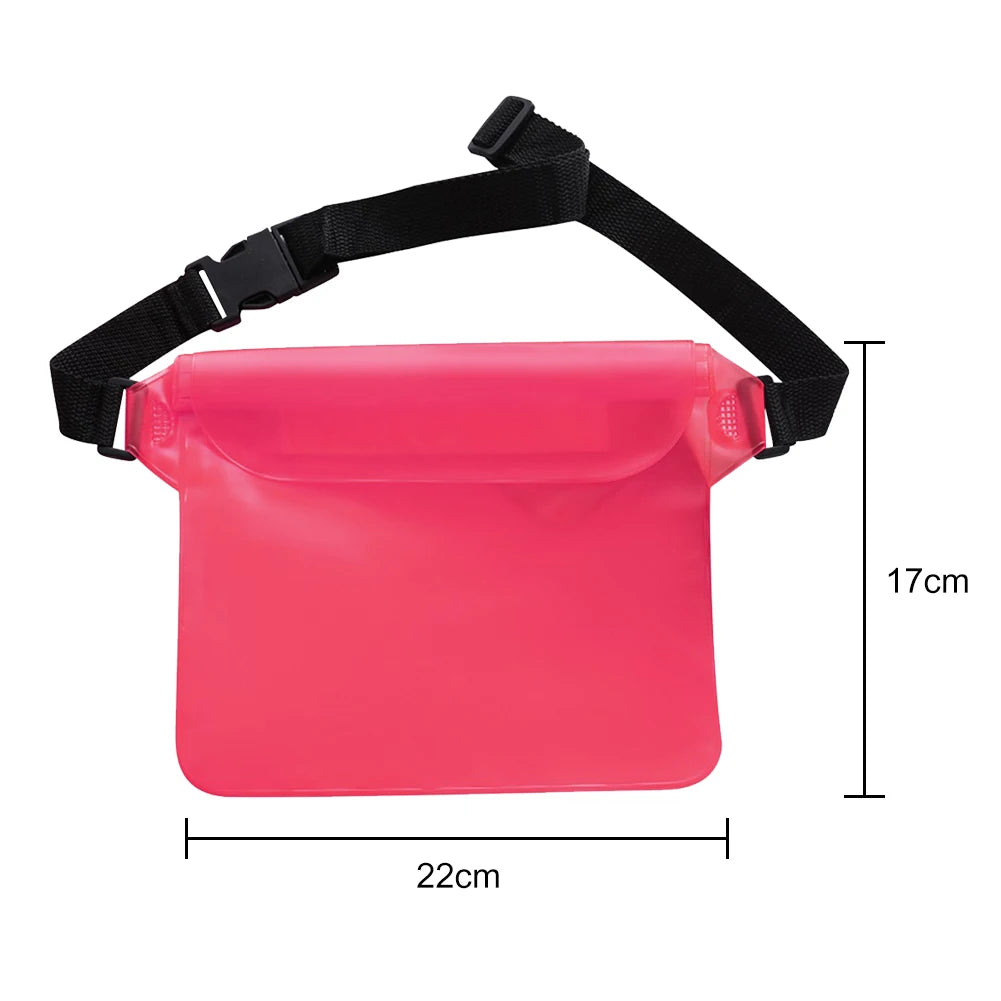 Waterproof Underwater Phone Bag for Swimming & Diving Adventures