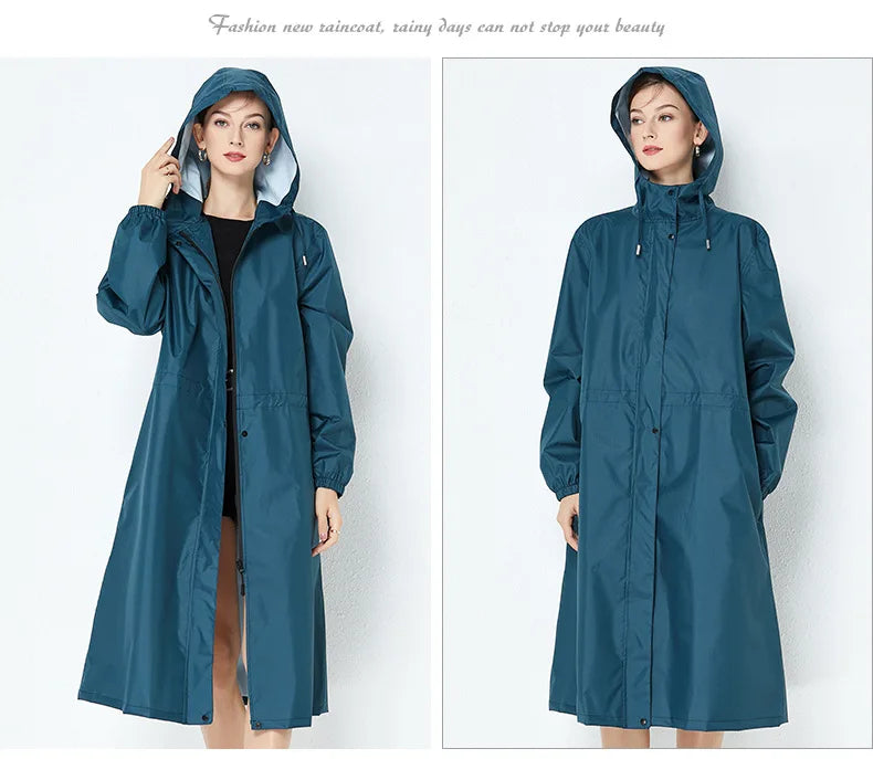 Women’s Lightweight Waterproof Raincoat | Breathable Outdoor Jacket