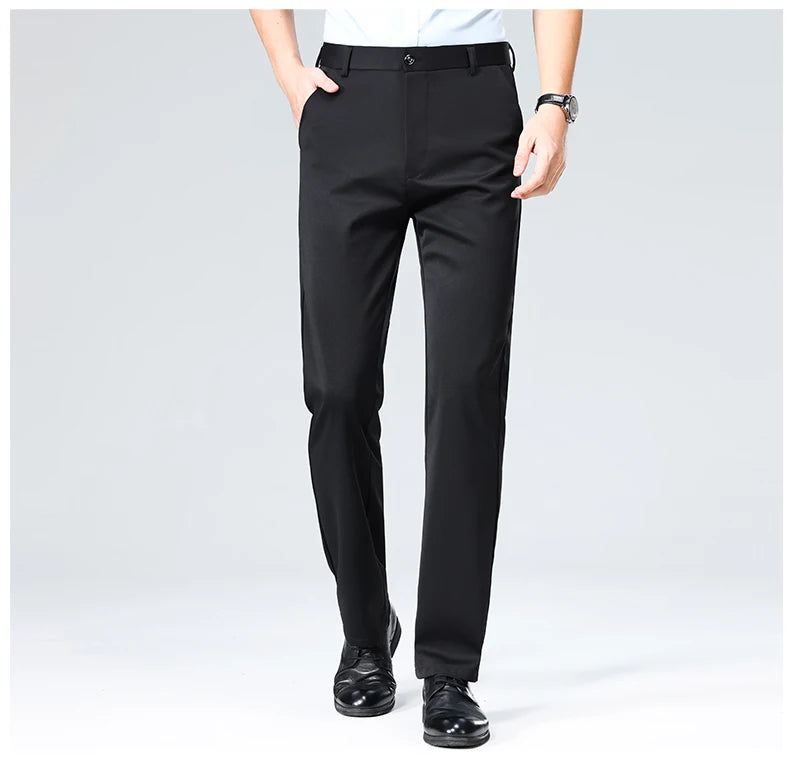 Men's Formal Dress Pants | Quality Business Casual Trousers