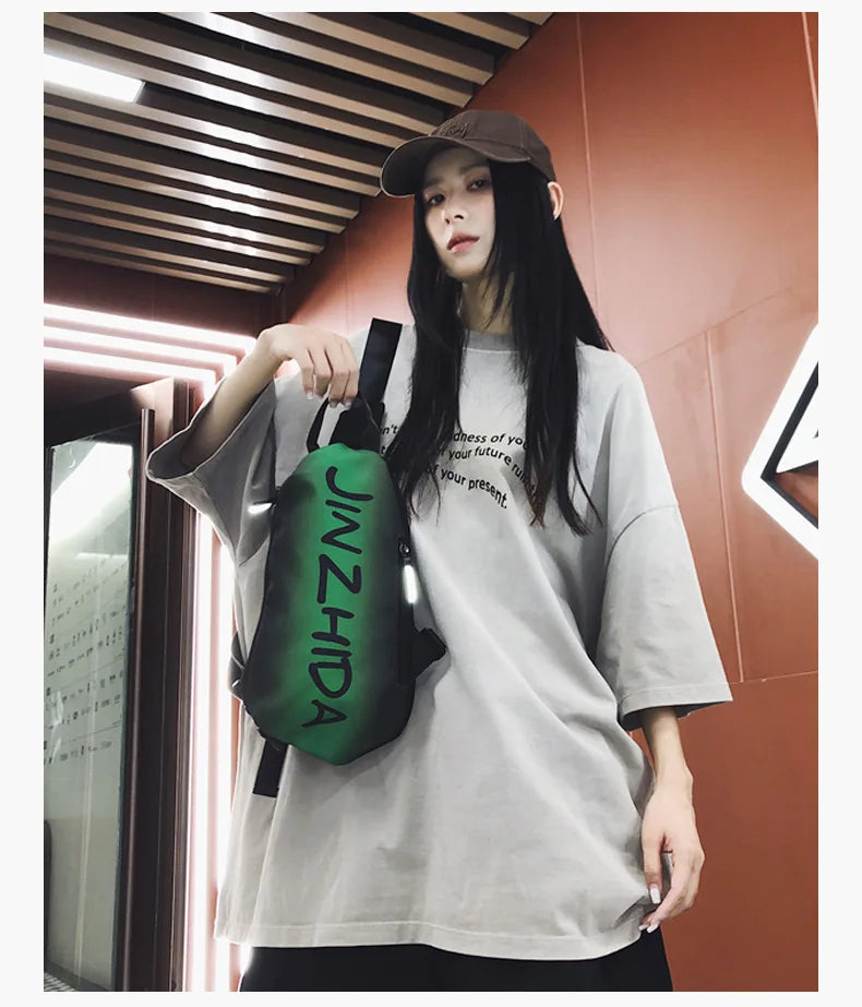 Large-Capacity Multifunctional Chest Bag | Stylish Outdoor Companion