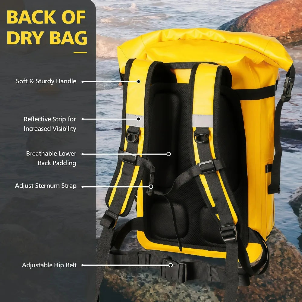 30L Waterproof Heavy Duty Backpack - Perfect for Outdoor Adventures