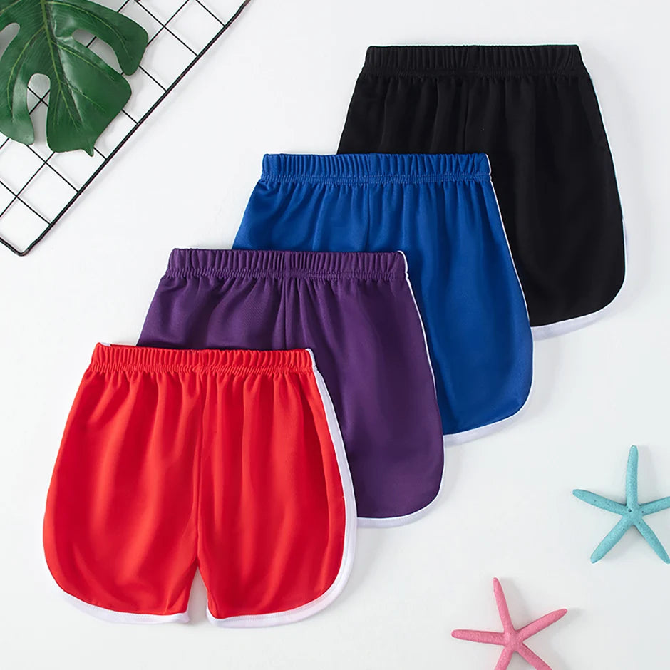 Children's Summer Casual Sports Shorts | Comfortable & Versatile