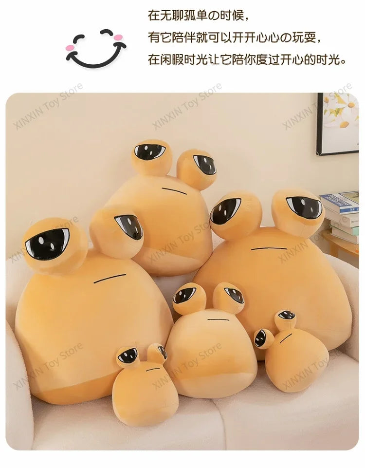 Cute Big Size Plush Alien Toy | Kawaii Stuffed Animal Gifts
