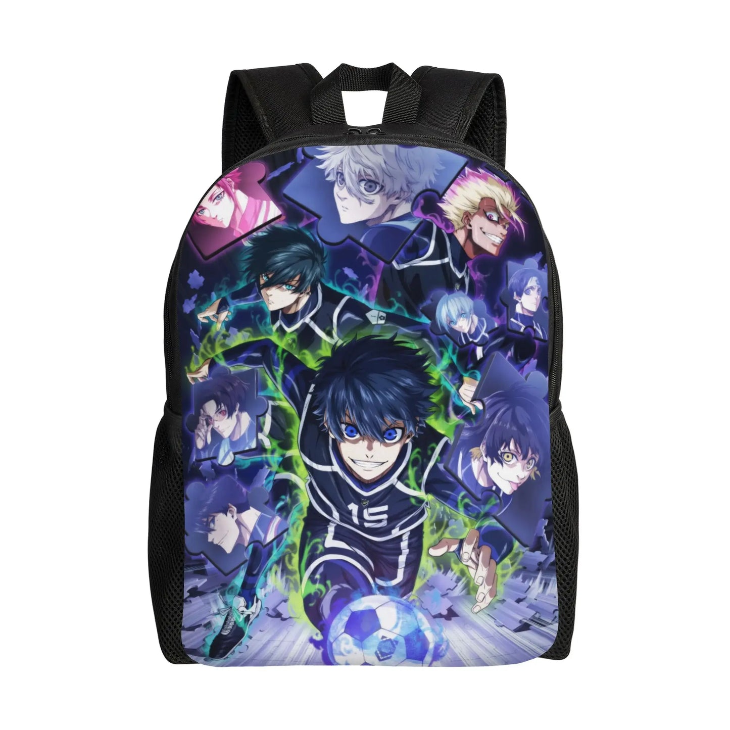 Trendy Anime-Inspired Backpack for School & Travel | Versatile Rucksack
