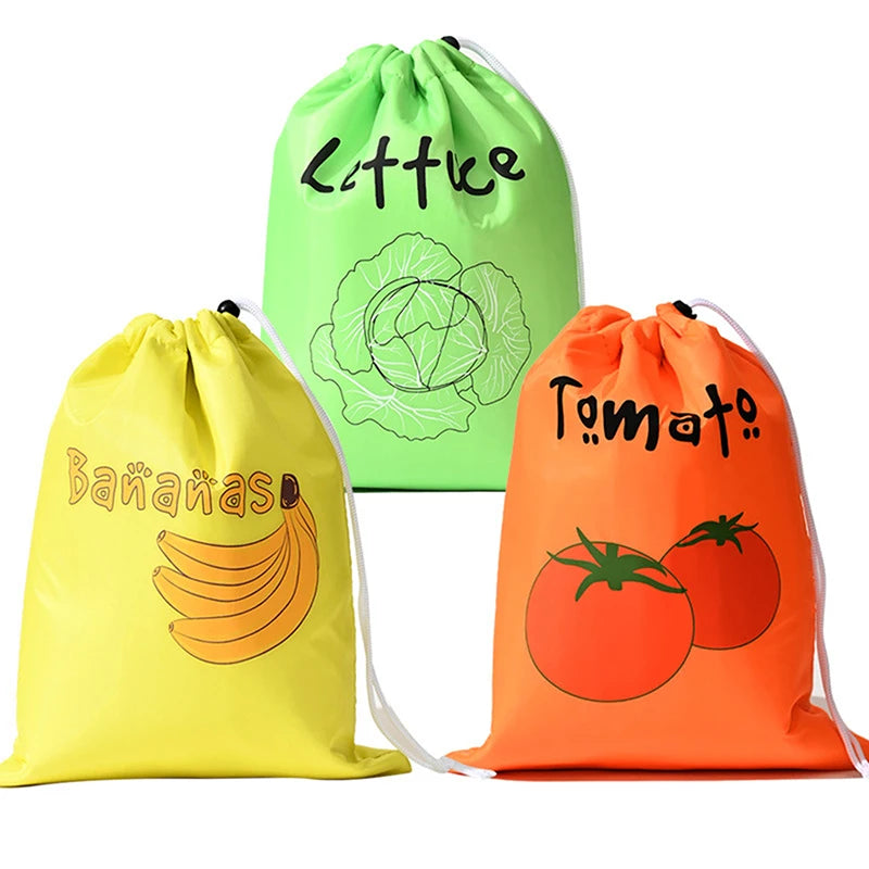 Reusable Fruit Vegetable Freshkeeping Storage Bag | Eco-Friendly