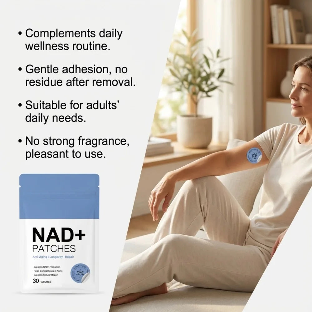 Body Care Patches 30pcs Soft Lightweight Skin Friendly Comfortable Fit No Heavy Feeling Portable Wellness.
