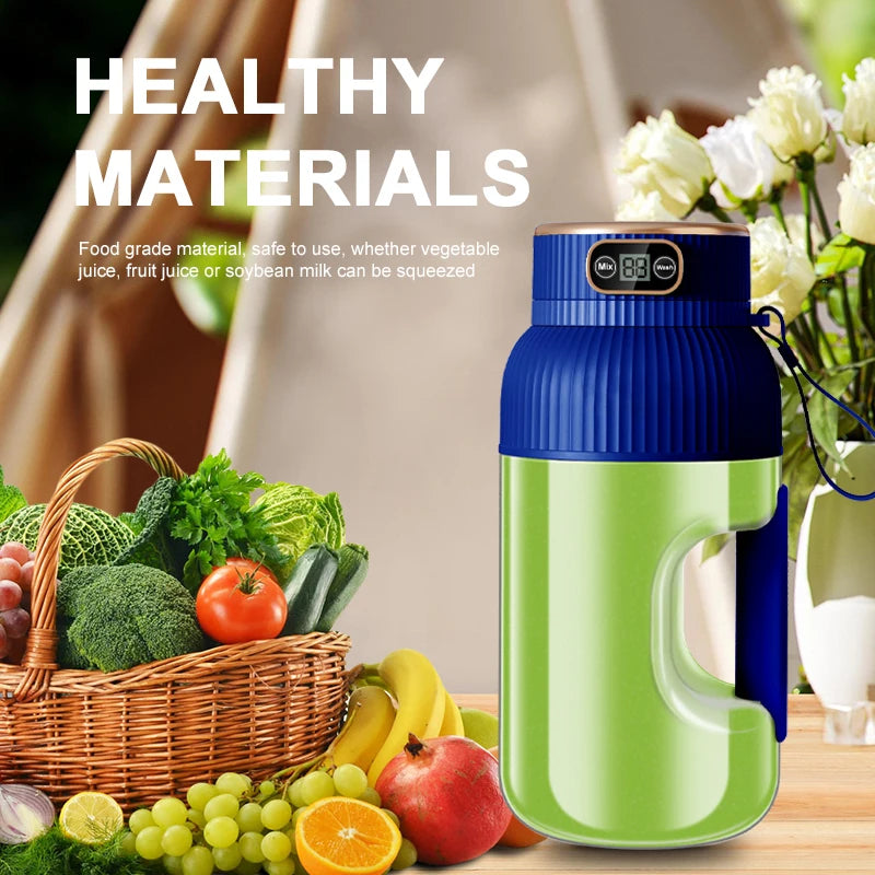 1000ML Portable Juicer Blender | USB Charging Smoothie Maker