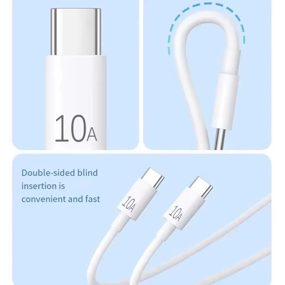 Super Fast Charging Type C to Type C Cable | Data Transfer Cable