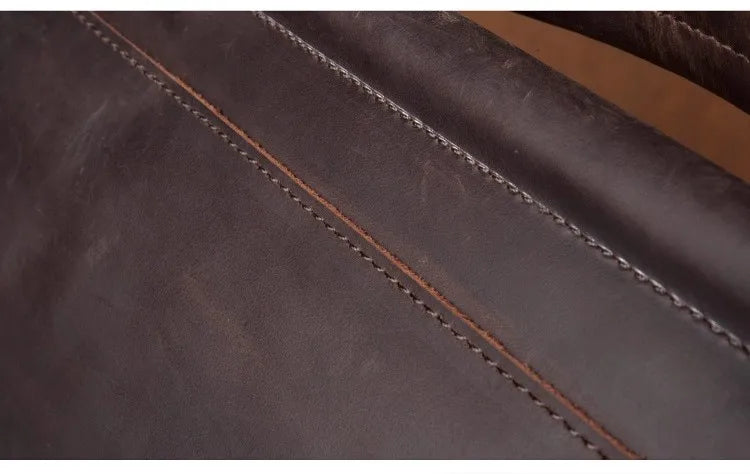 Trendy Genuine Leather Backpacks for Men | Stylish Casual Bags