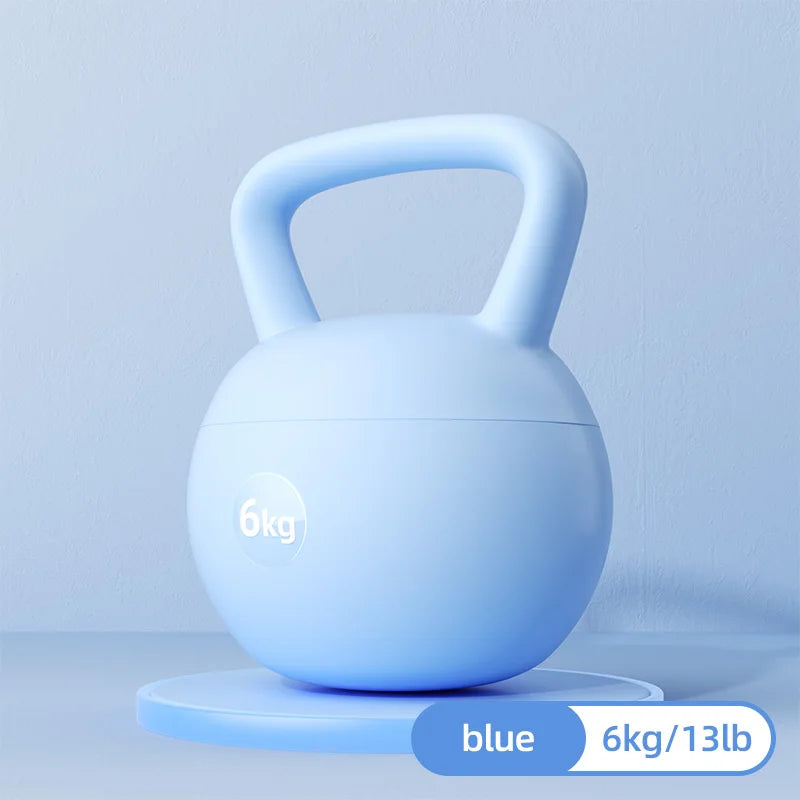 Soft Kettlebells with Impact-Resistant Base | Home Workout Gear