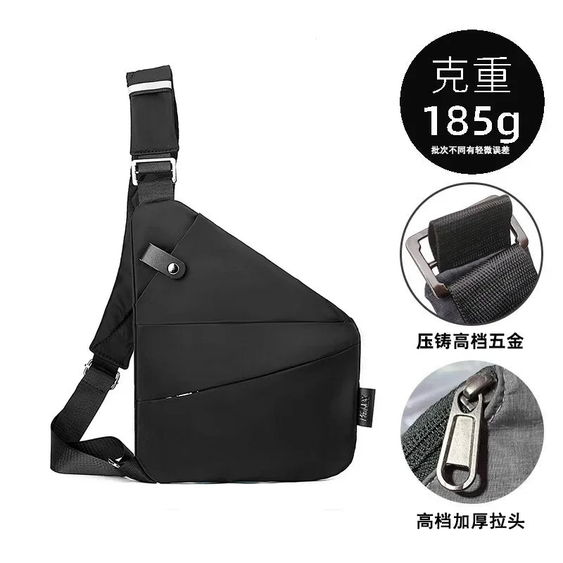 Stylish Anti-Theft Travel Bag for Men & Women | Secure Crossbody Bag