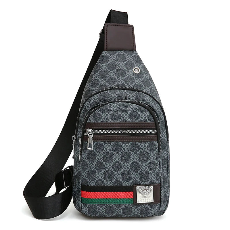 Men's Multifunctional Messenger Bag | Stylish Casual Shoulder Bag