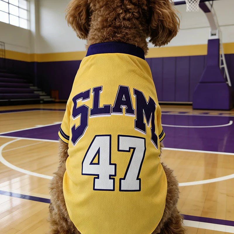Camiseta Deportiva Transpirable para Perros | Camisetas de Verano para Cachorros