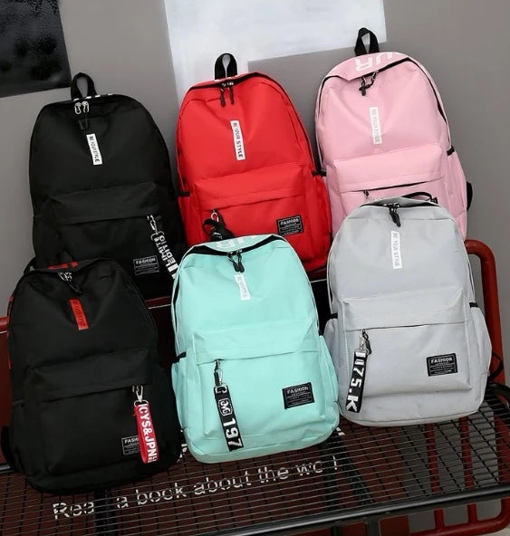 Stylish Unisex Fashion Backpack | Large Capacity Student Bag