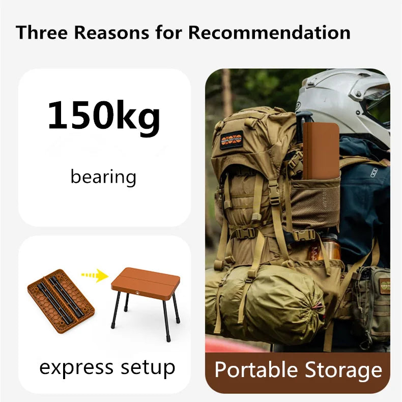 Lightweight Portable Camping Folding Chair for Outdoor Adventures