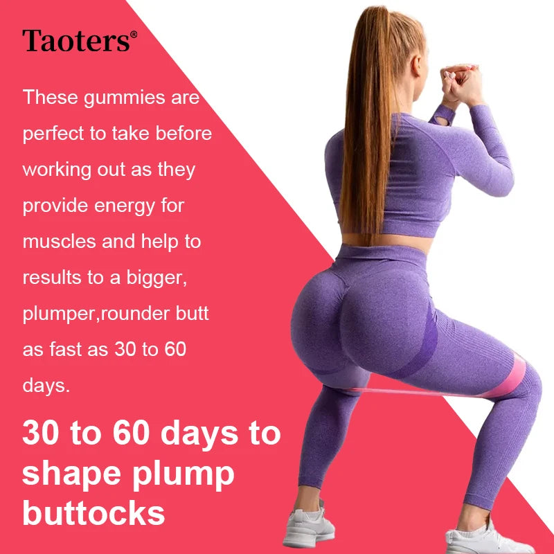 BBL Gummies for Bigger Butt Growth | Enhance & Shape Curves
