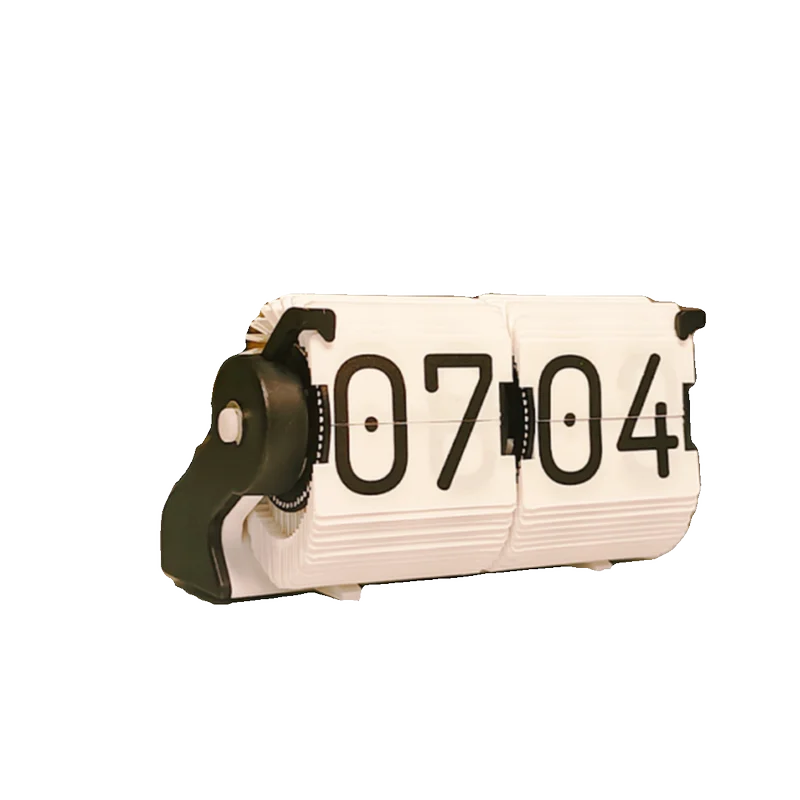 Intelligent Bluetooth Page Turning Clock | Stylish Home & Office Decor