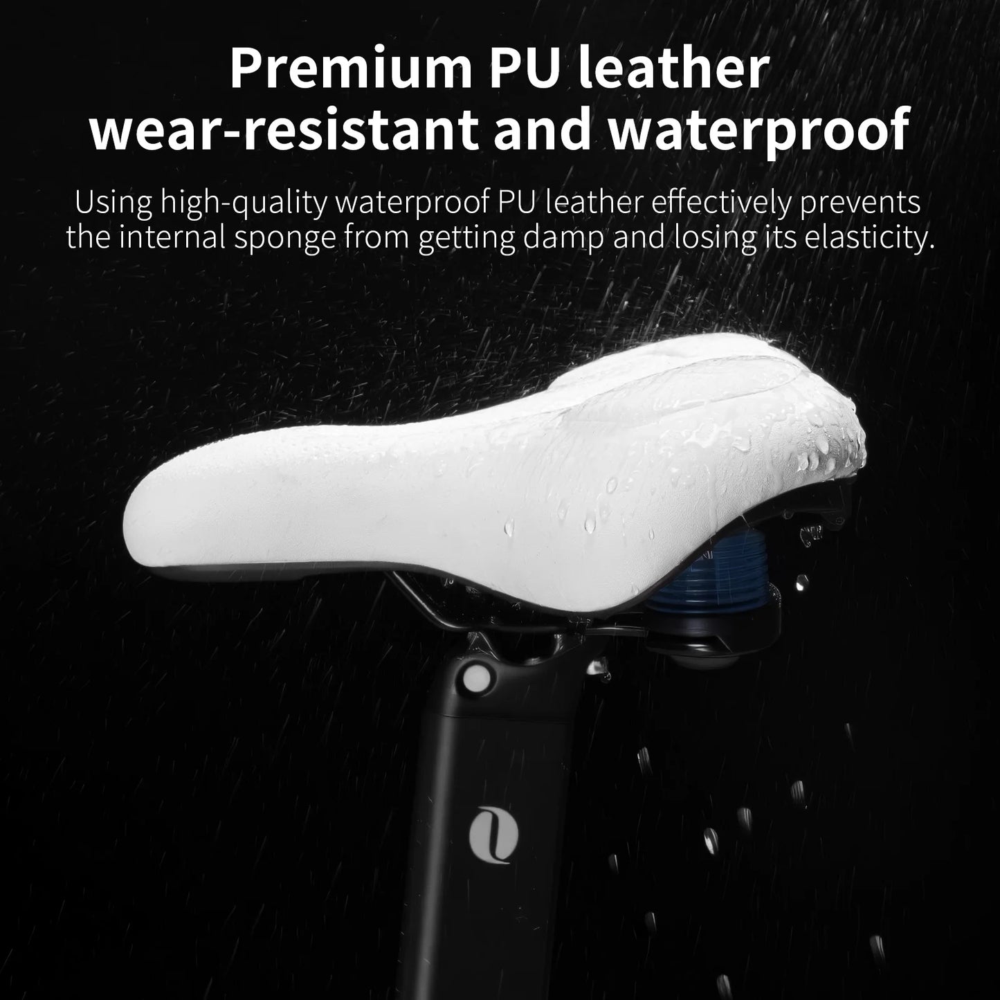 Comfortable Bicycle Seat Cushion | Soft, Waterproof Bike Saddle