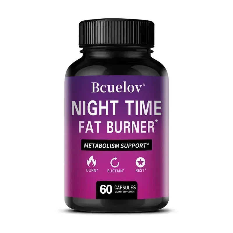 Best Nighttime Fat Burner | Natural Appetite Suppressant & Booster