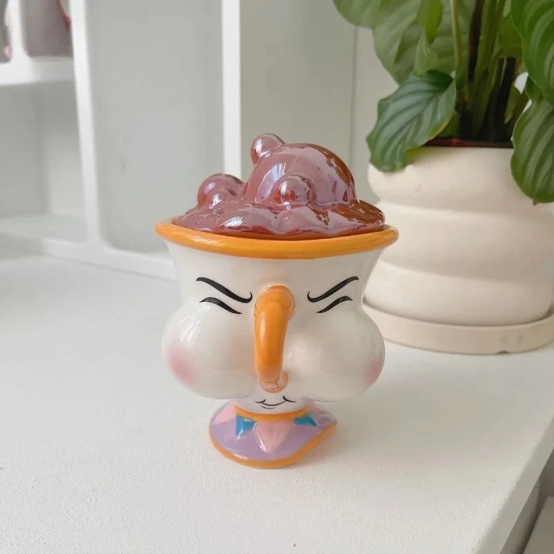 Creative Ceramic Mug with Lid | Perfect Gift for Women & Girls