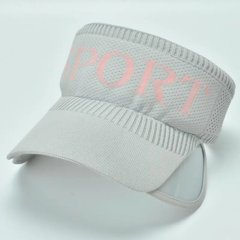Women's Sunblock Sports Hat | Large Brimmed Outdoor Cap