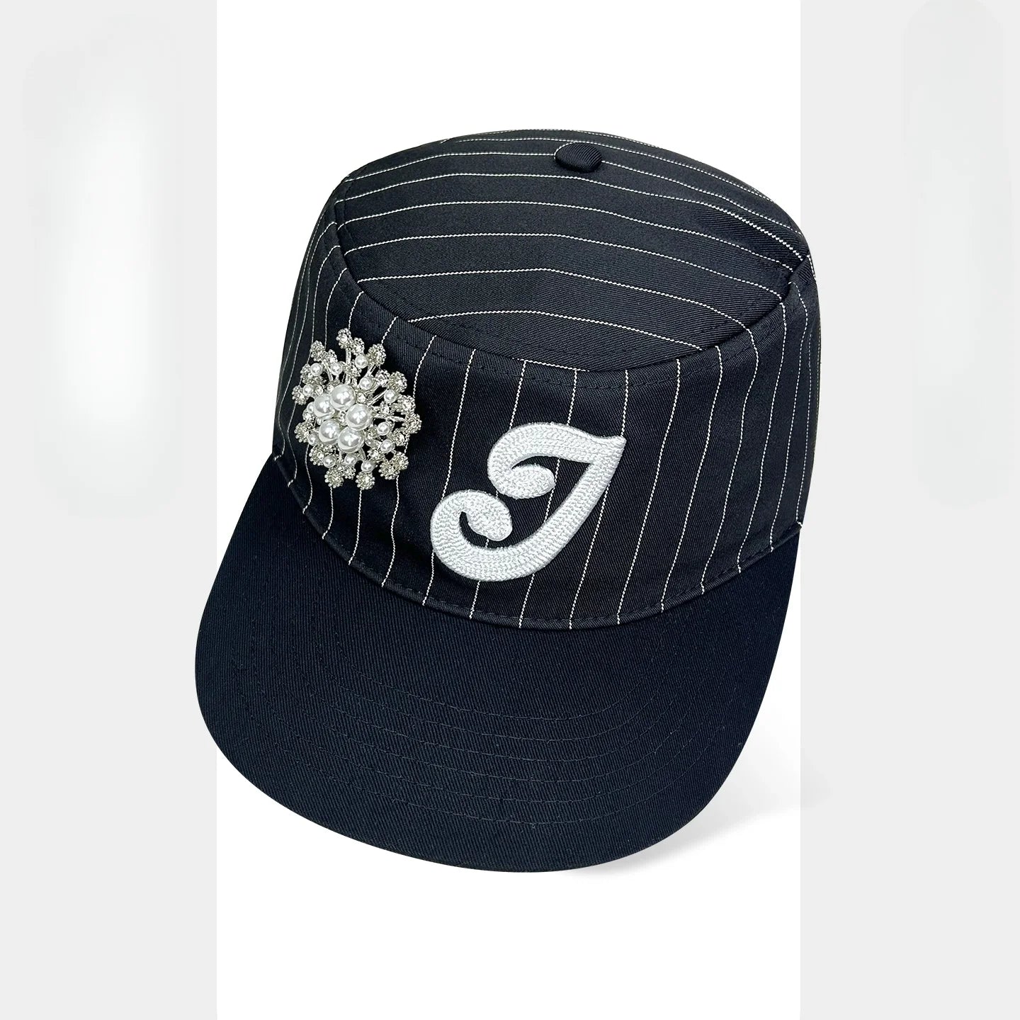 Retro Embroidered Duckbill Caps | Casual Leopard Print Baseball Hat