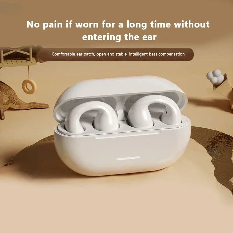 Bone Conduction Wireless Bluetooth Headphones | HiFi Waterproof Earphones