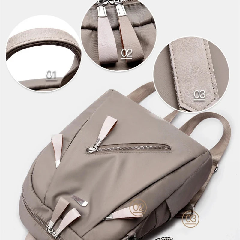 Trendy Anti-Theft Women's Backpack | Stylish & Durable Design
